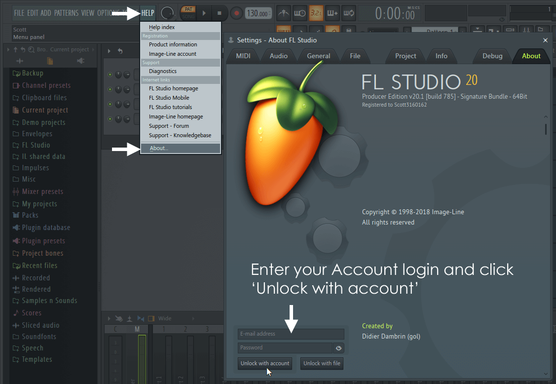 fl studio 20 unlock file download